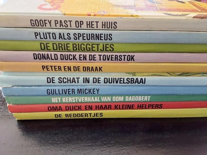 Walt Disney kinderleesboekjes, Verzamelen, Disney, Zo goed als nieuw, Overige figuren, Ophalen of Verzenden
