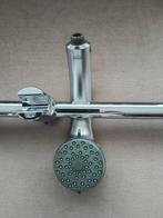 Grohe douchestang 60 cm, - kop en zeepbakje, Ophalen of Verzenden, Zo goed als nieuw, Chroom, Douche