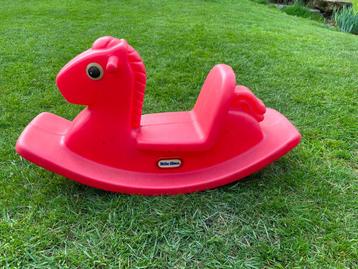 schommelpaard little tikes beschikbaar voor biedingen