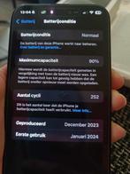 iPhone 15 pro Max, Telecommunicatie, Mobiele telefoons | Apple iPhone, Zwart, IPhone 15 Pro Max, Nieuw, Zonder abonnement