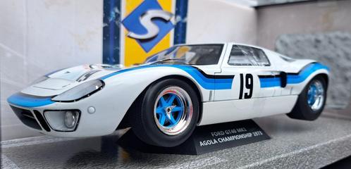 Ford GT40 MK1 Angola Championship 1973 1:18ème, Hobby en Vrije tijd, Modelauto's | 1:18, Nieuw, Auto, Solido, Ophalen of Verzenden
