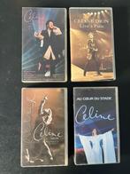 4 Video’ s Celine Dion, Alle leeftijden, Gebruikt, Ophalen of Verzenden, Muziek en Concerten