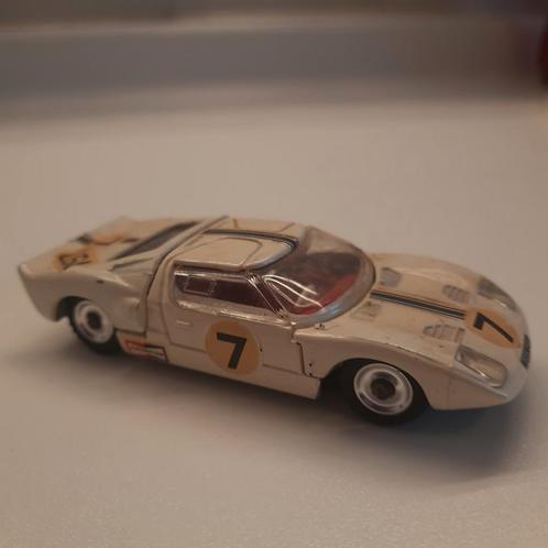DINKY UK *FORD GT40*1/43*VINTAGE*UNBOXED*, Hobby en Vrije tijd, Modelauto's | 1:43, Gebruikt, Auto, Dinky Toys, Ophalen