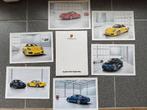 Porsche-codegenererende ansichtkaarten, Verzamelen, Ophalen of Verzenden, Ongelopen, Voertuig
