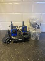 Alecto set van 2 walkie talkies FR175BW, Telecommunicatie, Portofoons en Walkie-talkies, Nieuw, Ophalen of Verzenden, Portofoon of Walkie-talkie