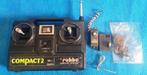 Vintage Robbe Compact 2 zenderset 40.695Mhz, Verzenden, Gebruikt