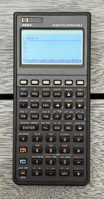 Hewlett Packard - HP 48SX - Grafische rekenmachine - Vintage beschikbaar voor biedingen