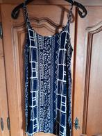 Jurkje, dames  mouwloos, zeer licht, zomers, maat 38, Blauw, Ophalen of Verzenden, Zo goed als nieuw, Boven de knie