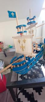 Houten boot, Kinderen en Baby's, Ophalen, Zo goed als nieuw