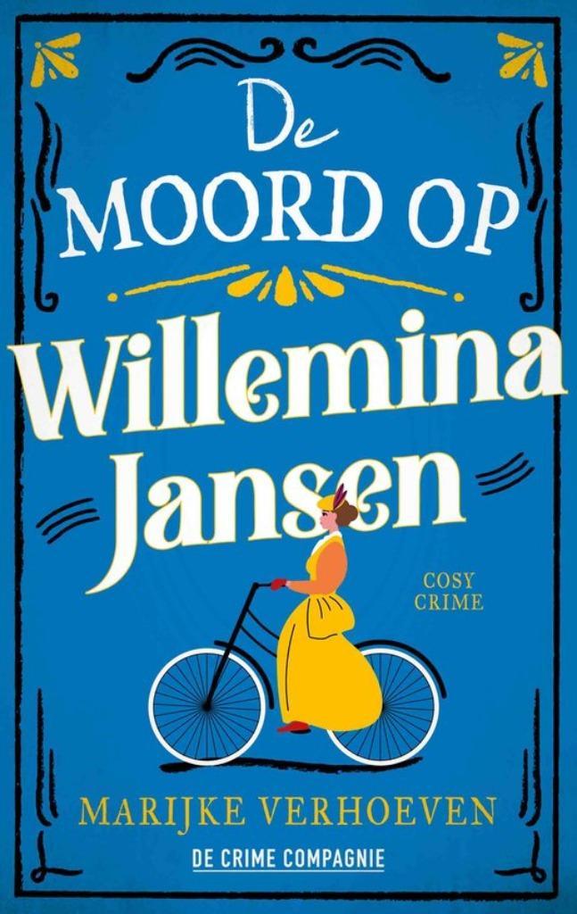 Nog nieuw boek :De moord op Willemina Jansen, Boeken, Thrillers, Nieuw, België, Ophalen of Verzenden