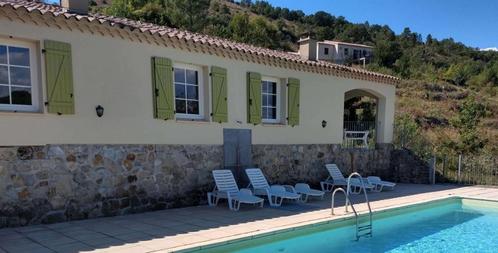 TE HUUR - Villa met airco en verwarmd zwembad in Ardèche, Vakantie, Vakantiehuizen | Frankrijk, Ardèche of Auvergne, Landhuis of Villa