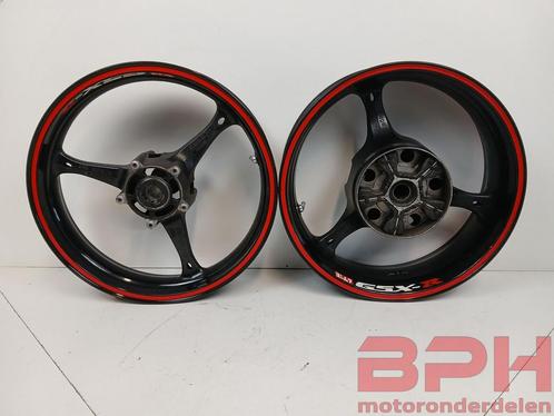 Velgen Suzuki GSX-R 600 750 K6 - K7 2006 t/m 2007 wiel velg, Motoren, Onderdelen | Suzuki, Gebruikt, Ophalen of Verzenden