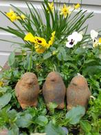 3 kuikentjes, kuiken ,decoratie , aanbieding, Ophalen of Verzenden, Nieuw, Beton, Dierenbeeld