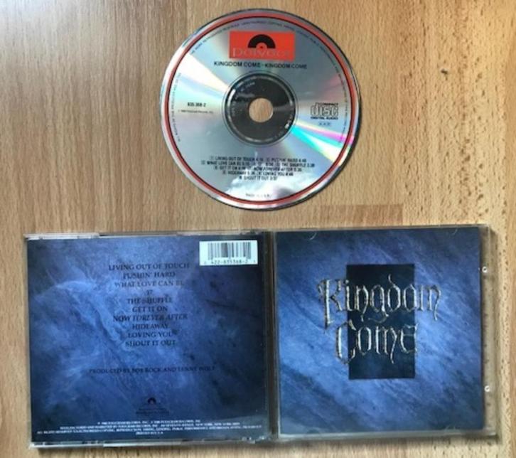 CD KINGDOM COME HARD ROCK - LED ZEPPELIN - USA, Cd's en Dvd's, Cd's | Rock, Gebruikt, Poprock, Ophalen of Verzenden