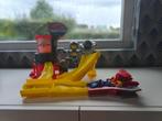 PAW Patrol Mighty Pups Charged Up Mighty Meteor Track Set +, Ophalen, Gebruikt