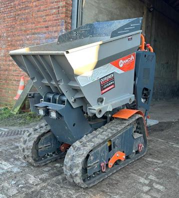 Demo rupsdumper  beschikbaar voor biedingen