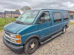Chevrolet express pour pièces où export, Auto's, Automaat, 6 zetels, Particulier, LPG