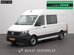 Volkswagen Crafter 102pk Dubbel Cabine L3H3 Trekhaak Navi Ai, Auto's, 75 kW, Gebruikt, Euro 6, 2000 kg