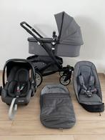 Joolz Geo 2 gorgeous grey kinderwagen 3-in-1 Set, Ophalen, Voetenzak, B, Zo goed als nieuw