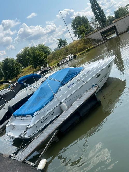 Chris craft 25 concept volvo 7.4  prachtstaat!! met trailer, Watersport en Boten, Speedboten, Gebruikt, Benzine, 200 pk of meer