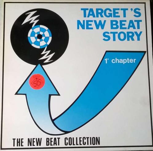 LP Various – Target's New Beat Story - 1 Chapter, Cd's en Dvd's, Cd's | Dance en House, Zo goed als nieuw, Trip Hop of Breakbeat
