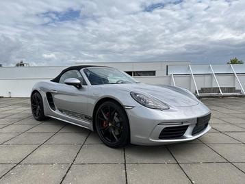 Porsche Boxster 220kW 38155km 2017 beschikbaar voor biedingen