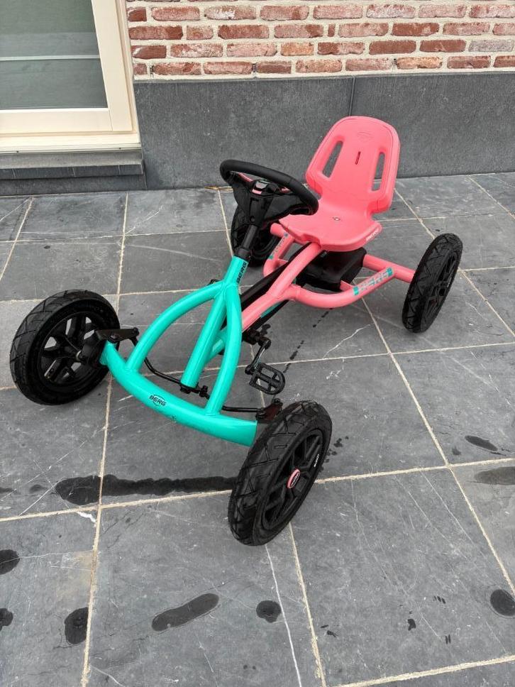 Gocart. BERG Buddy Lua - zo goed als nieuw, Kinderen en Baby's, Speelgoed | Buiten | Skelters, Zo goed als nieuw, Berg, Ophalen