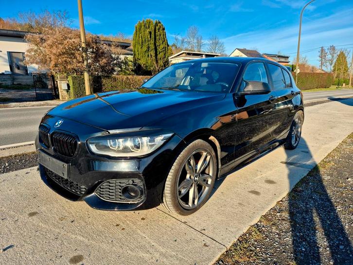 BMW 118i "Pack M135 " Automatique, GPS, Airco, Autos, BMW, Entreprise, Achat, Série 1, ABS, Airbags, Air conditionné, Bluetooth