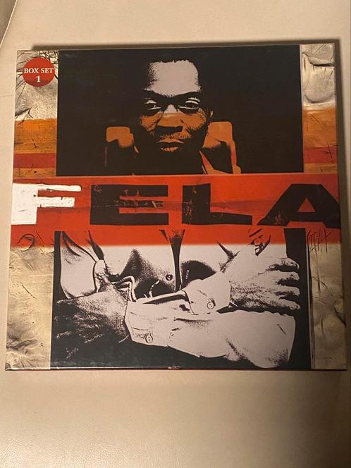 Fela Kuti - Kalakuta box set 1, CD & DVD, Vinyles | Autres Vinyles, Comme neuf