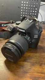 Canon EOS 4000d met accessoires, Ophalen, Zo goed als nieuw, Canon