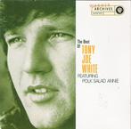 Tony Joe White - The Best Of, Ophalen of Verzenden, 1980 tot 2000, Zo goed als nieuw