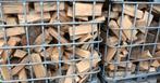 Haardhout Brandhout Stookhout Eiken €125,- Poppel, Tuin en Terras, Brandhout, 6 m³ of meer, Ophalen of Verzenden, Eikenhout, Blokken