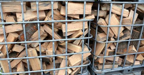 Haardhout Brandhout Stookhout Eiken €125,- Poppel, Tuin en Terras, Brandhout, Blokken, Eikenhout, 6 m³ of meer, Ophalen of Verzenden