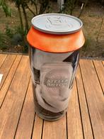 Groot vintage Stelle Artois cd-rek H: 46 cm, Ophalen of Verzenden