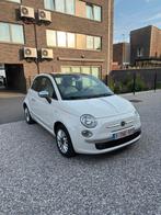 Fiat 500 1.2 LOUNGE BLANCO GEKEURD!! GEEN KOSTEN AAN!!!!, Auto's, Bluetooth, Leder, Bedrijf, Te koop