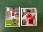 2 voetbalplaatjes Luis Suarez Ajax, Verzamelen, Verzenden, Zo goed als nieuw