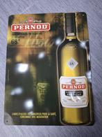 Plaque publicitaire Pernod en métal 30*40, Verzamelen, Merken en Reclamevoorwerpen, Ophalen, Nieuw, Reclamebord