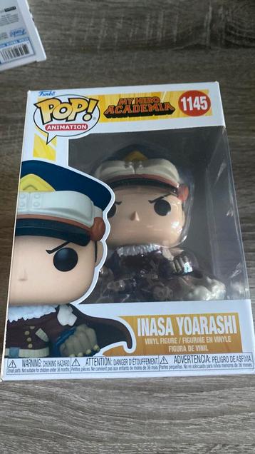 Inasa Yoarashi beschikbaar voor biedingen