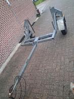 Haspel/bobijn remork , ibc ton, led verlichting ongeremd, Ophalen