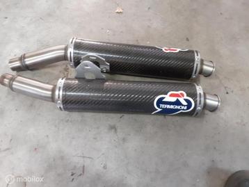 Termignoni carbon dempers uitlaten Monster 900 620 695 750 beschikbaar voor biedingen