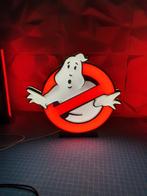 ghostbusters 3D logo led display, Collections, Cinéma & Télévision, Autres types, Enlèvement ou Envoi, Film, Neuf