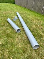 Pvc afvoerbuis 250x4,9 SN2 volle lengte 5m en 1,5m, Ophalen, Zo goed als nieuw, PVC, Afvoer