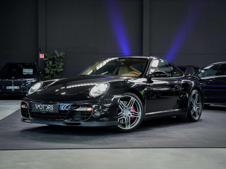 Porsche 911 997 911 Turbo - Full Porsche Service - Full PPF, Auto's, Porsche, Bedrijf, Te koop, ABS, Airbags, Airconditioning
