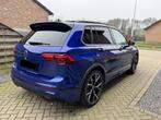 Vw Tiguan R 2.0TFSI 4 Motion akrapovic DSG, Auto's, Volkswagen, Automaat, Blauw, Alcantara, USB