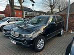 BMW X5 e53 lichte vracht (M57), Auto's, BMW, Automaat, X5, Zwart, Leder