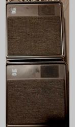 Vintage boxen, Hifi Sound Project, zwart, Ophalen of Verzenden, Zo goed als nieuw
