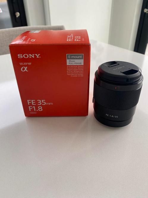 Sony SEL FE 35mm F1.8 - 2 jaar oud, Audio, Tv en Foto, Foto | Lenzen en Objectieven, Zo goed als nieuw, Ophalen