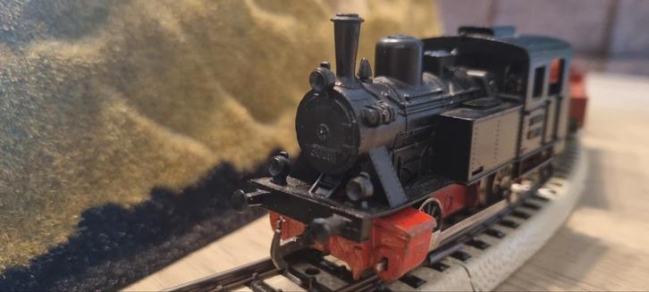 Marklin 0999 startset, Hobby en Vrije tijd, Modeltreinen | H0, Gebruikt, Treinset, Wisselstroom, Märklin, Analoog, Ophalen of Verzenden