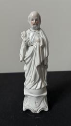 Beeldje van Jozef - Porselein - 18,7cm, Antiek en Kunst, Antiek | Religieuze voorwerpen, Ophalen of Verzenden