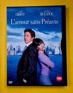 Snap Case DVD 📀 L'amour sans préavis - Hugh Grant, CD & DVD, Tous les âges, Enlèvement ou Envoi, Utilisé, Comédie romantique